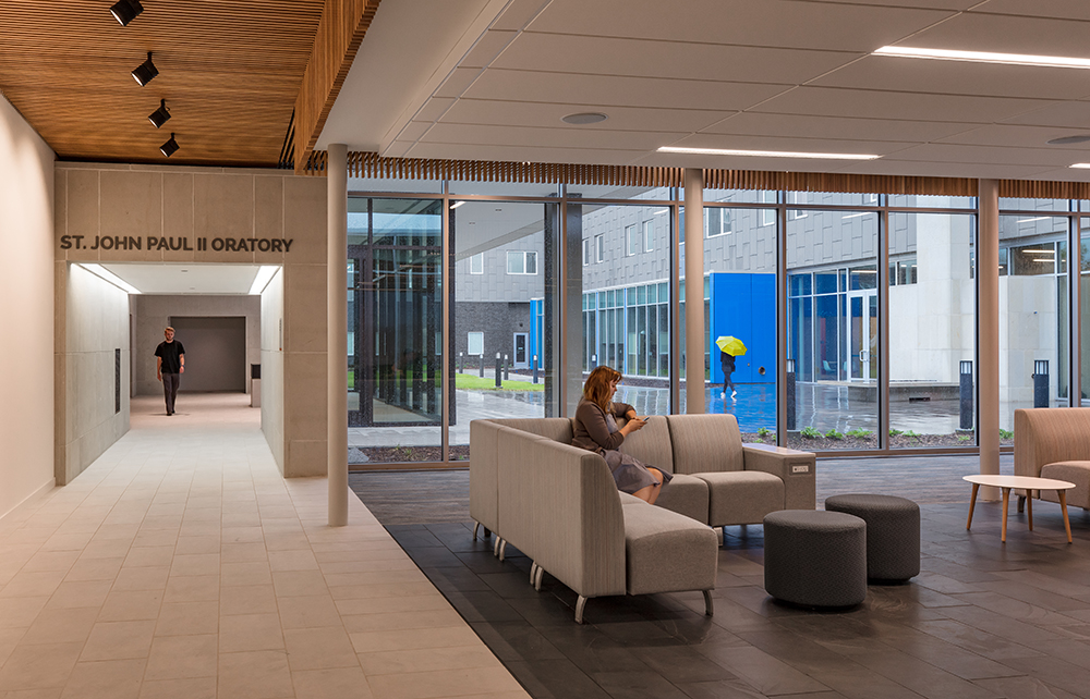 圣约翰保罗二世纽曼中心-9