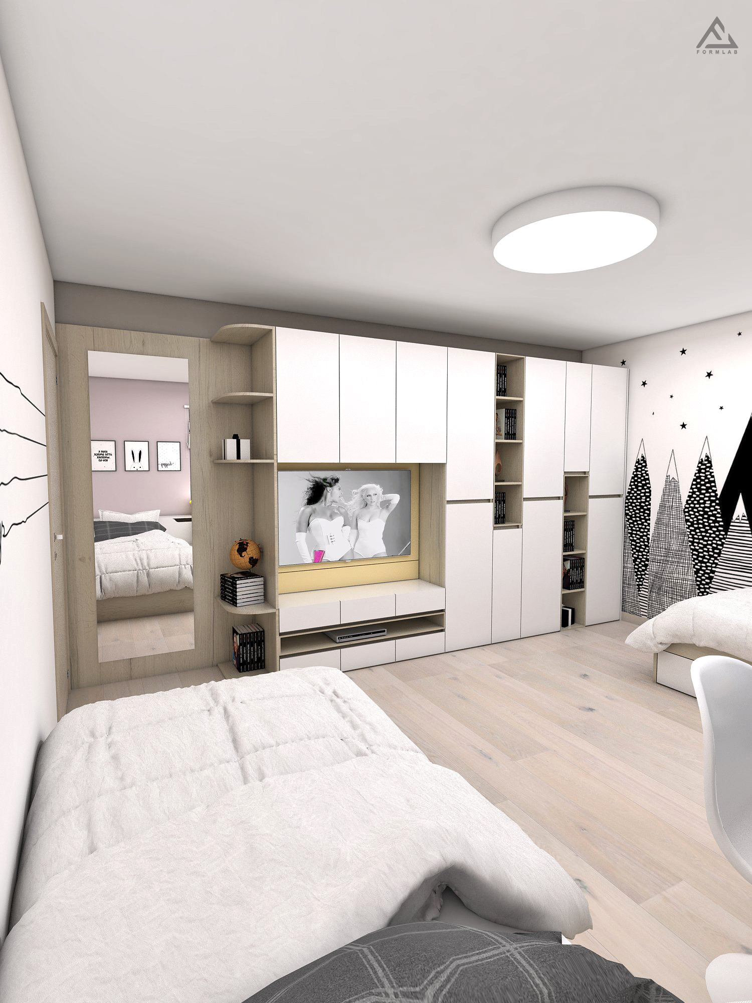 2018 年 ZK House 室内设计案例解析-48