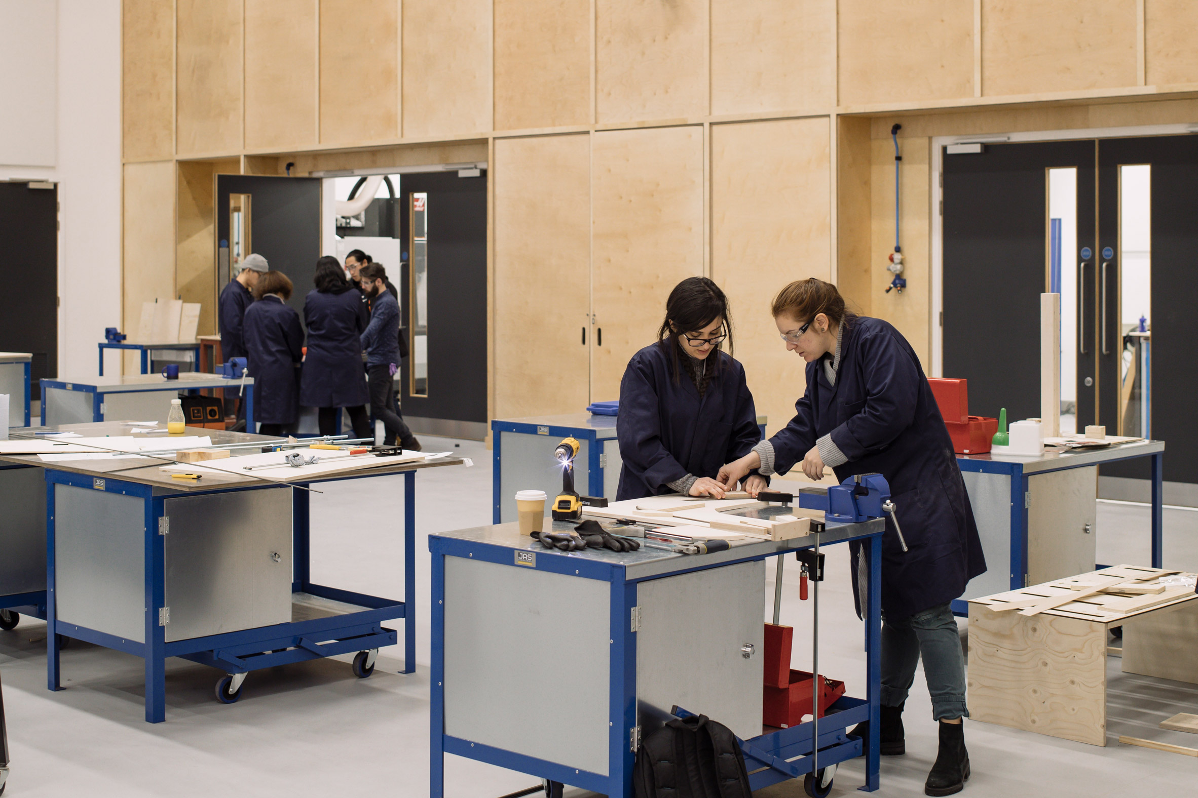 伦敦大学学院巴特利特新校园-5