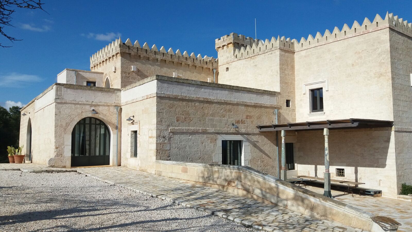 意大利 2015 年修复古建筑奢华度假屋-1