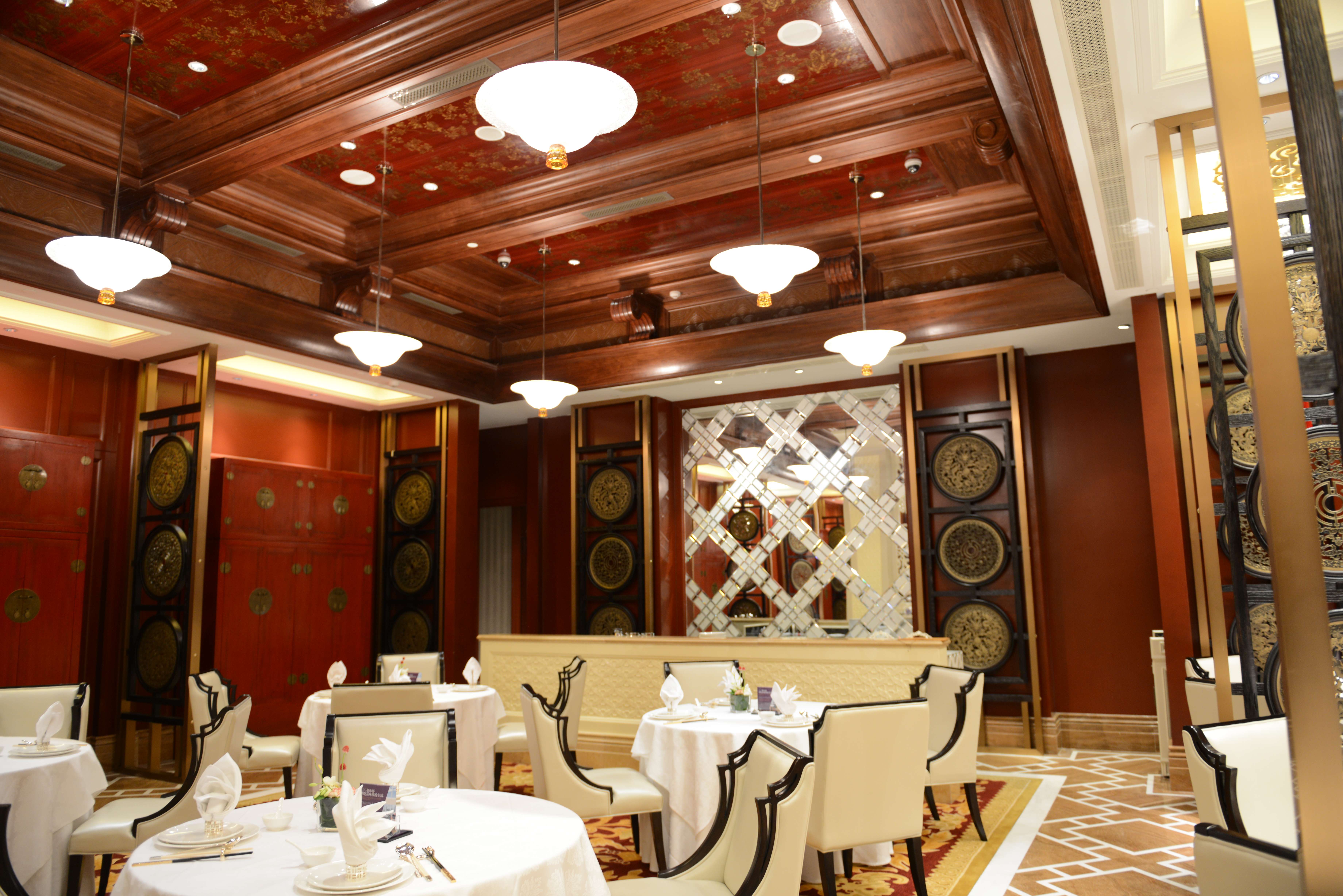 大连城堡酒店餐厅区域照片-2-8