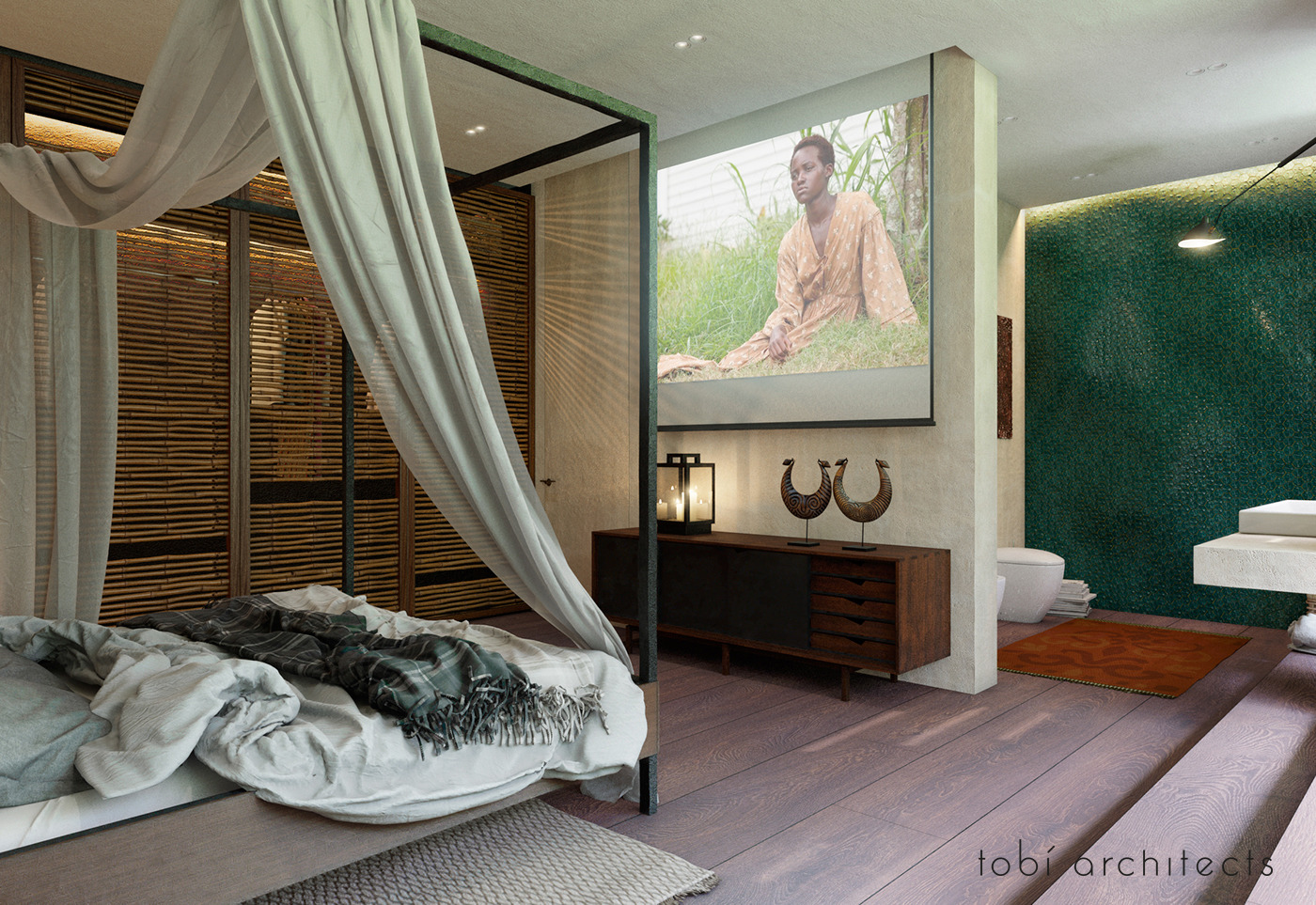 乌克兰 K-16 建筑竞赛获奖作品 | 私人住宅室内设计-7