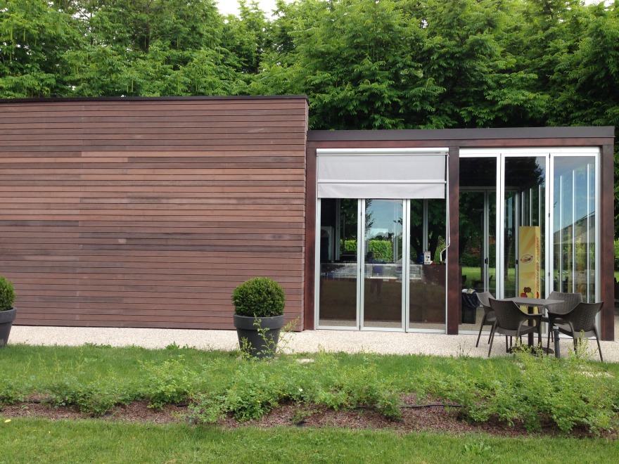 2011 年完成的 CIRCOLO 项目——精巧的城市休闲空间-0