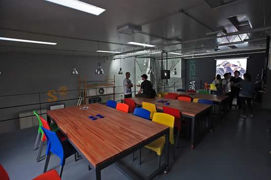 创意孵化器 | Sinergia Tech 创新中心设计-7