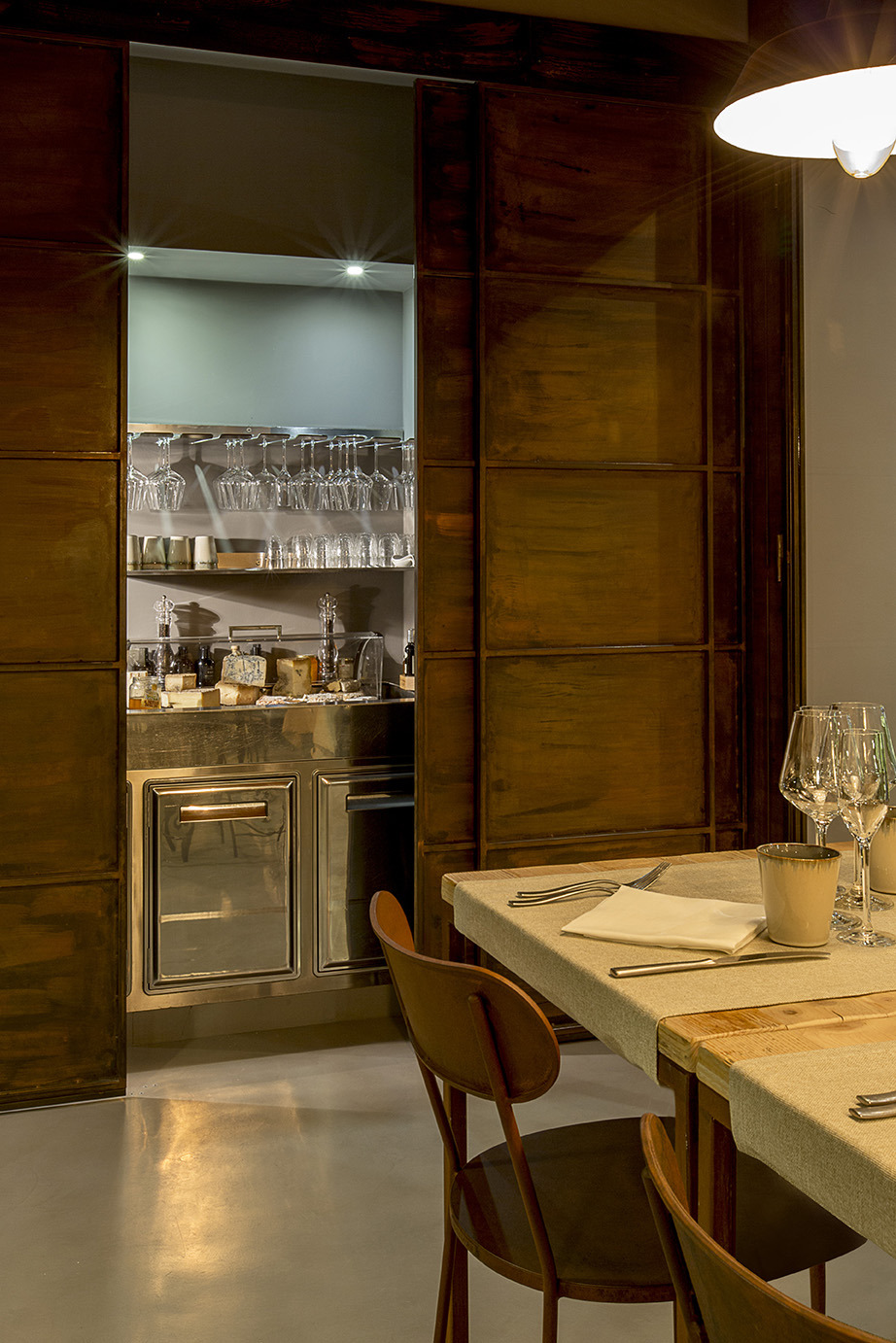 2017 年完成的 Hosteria 餐厅室内设计案例-7