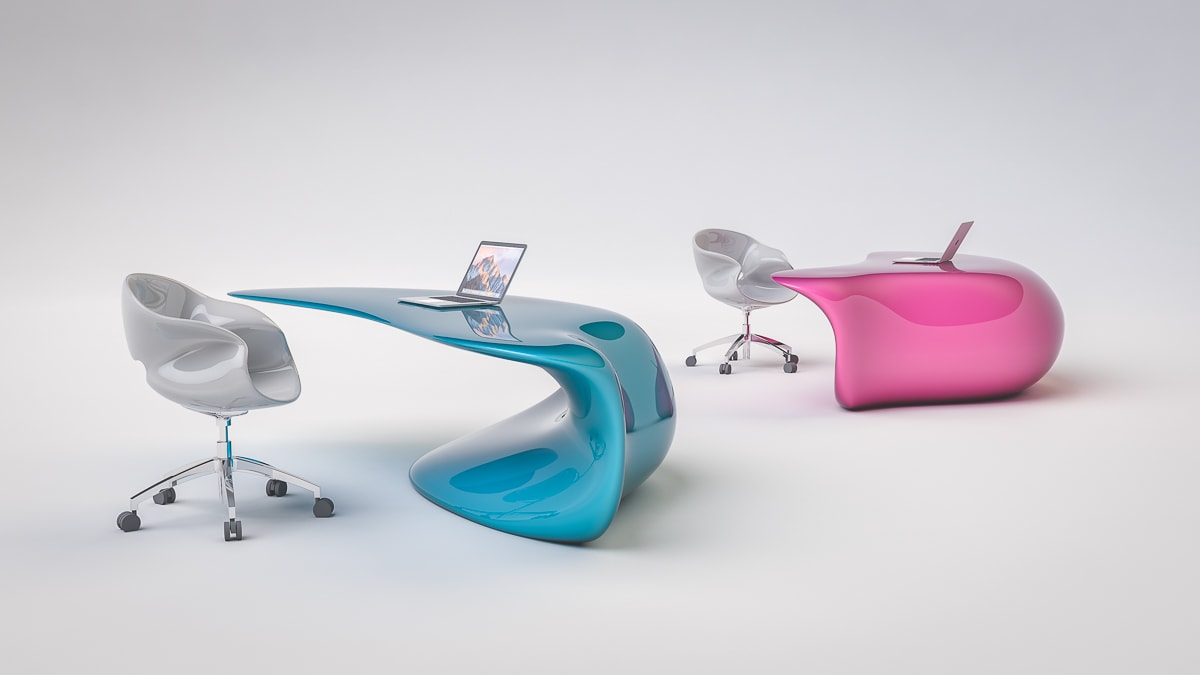 流动艺术 Volna Table 2·0-3