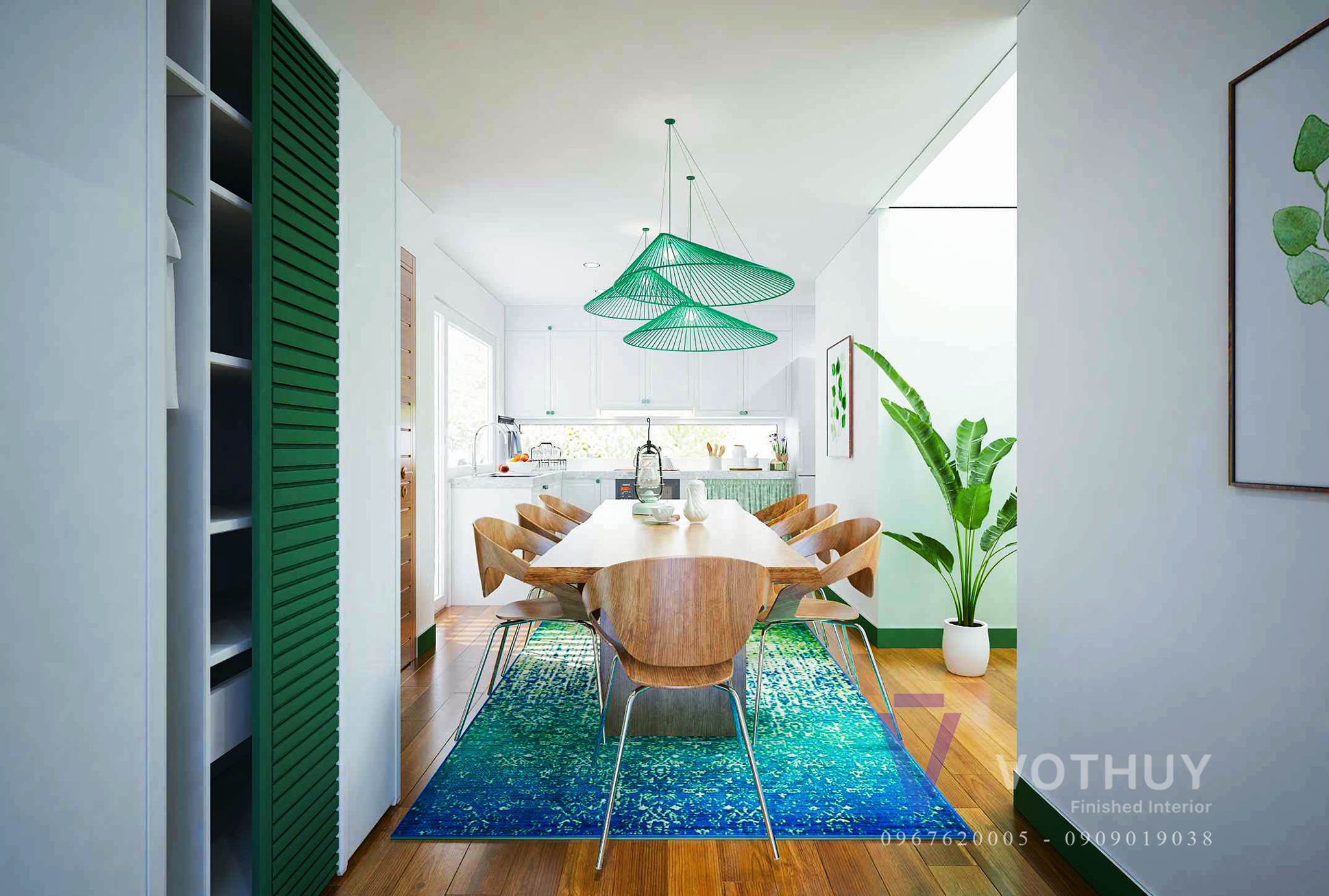 Nhà phố Tropical Style - Quận 3-3