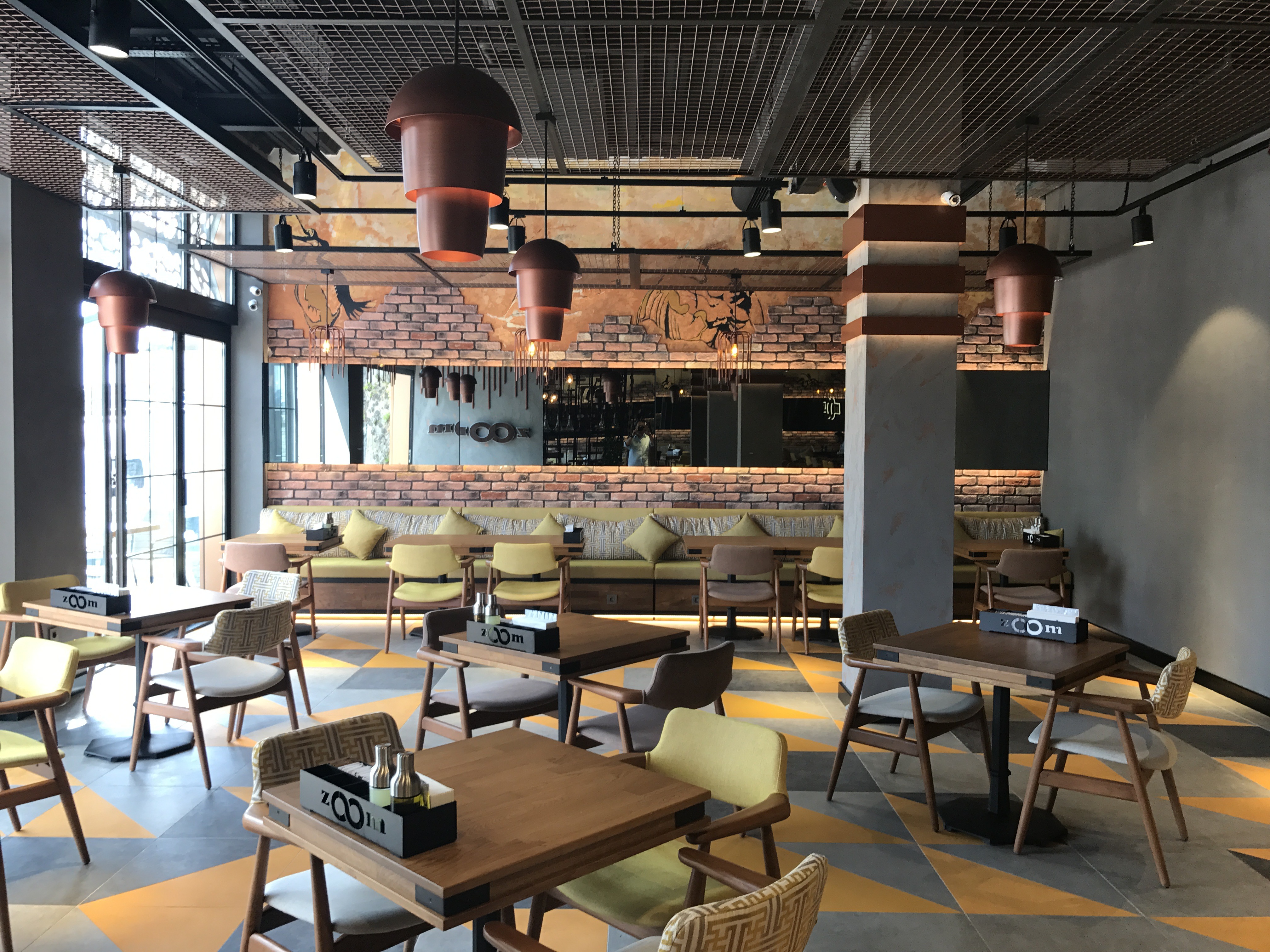 2017 年完成的 ZOOM 咖啡餐厅室内设计案例-36