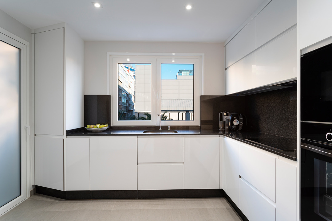 现代家庭厨房设计案例-3