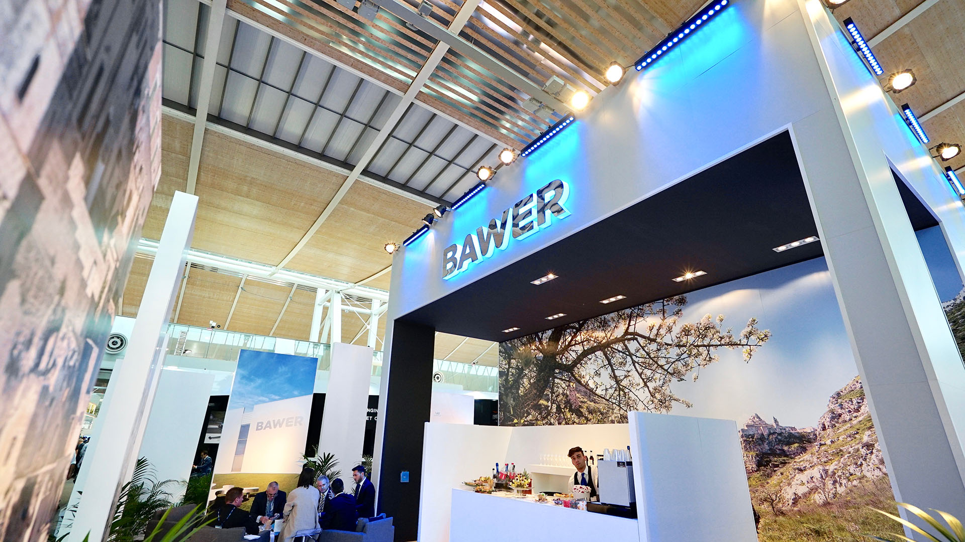 BAWER S·p·a· 2018 展位设计-6