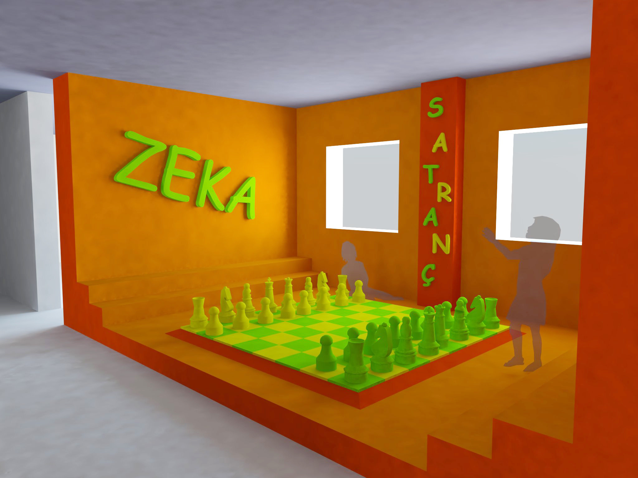 童趣空间 | 幼儿园走廊设计新解-16