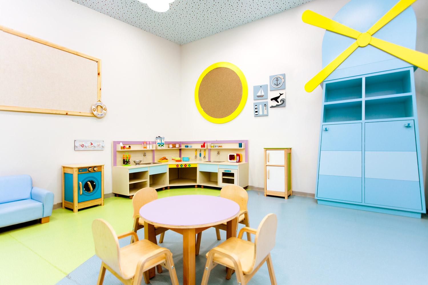 2017 年完成的幼儿园设计，展现独特魅力-14