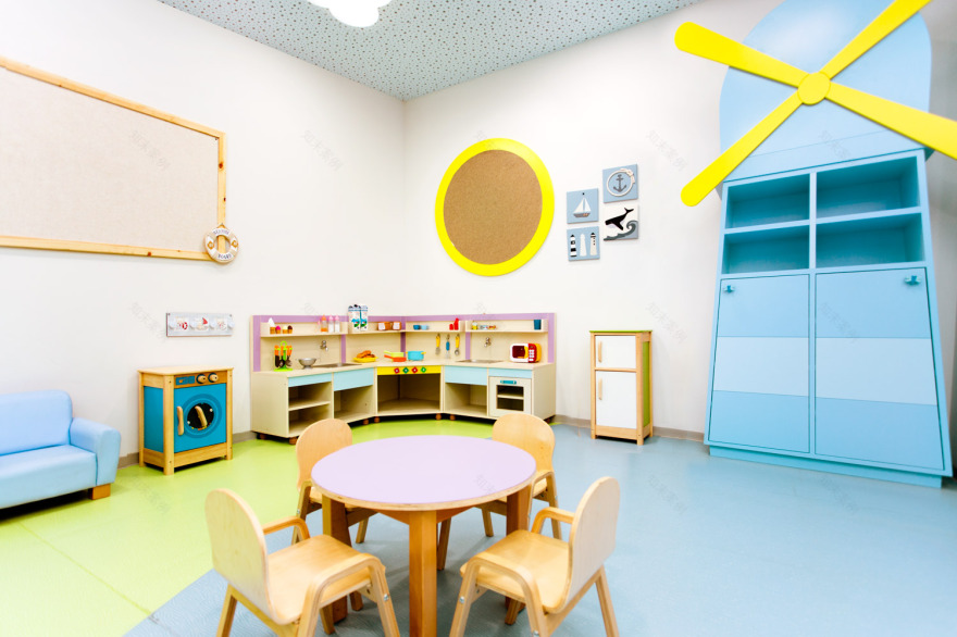 2017 年完成的幼儿园设计,展现独特魅力-14