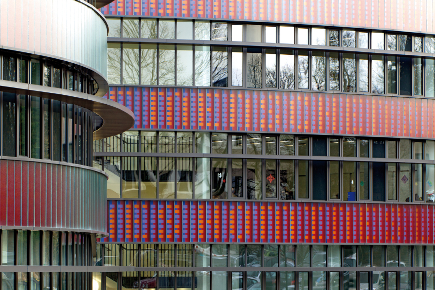 德国波鸿新中学绿色环保设计-10