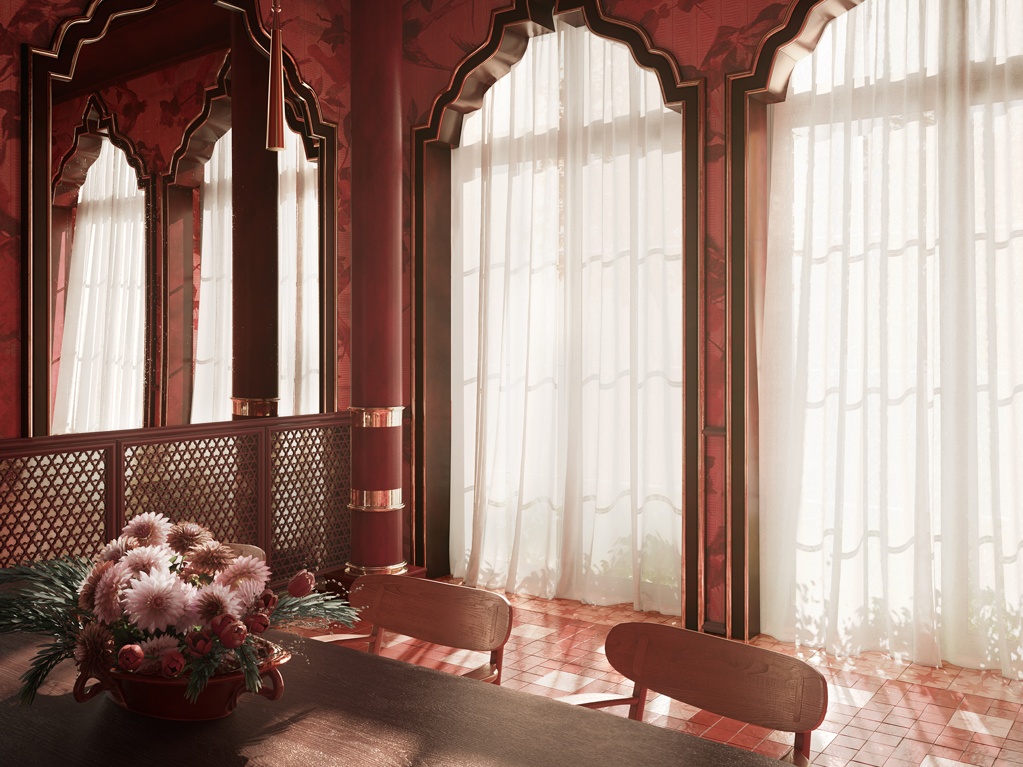 R·G·B 三色空间设计-5