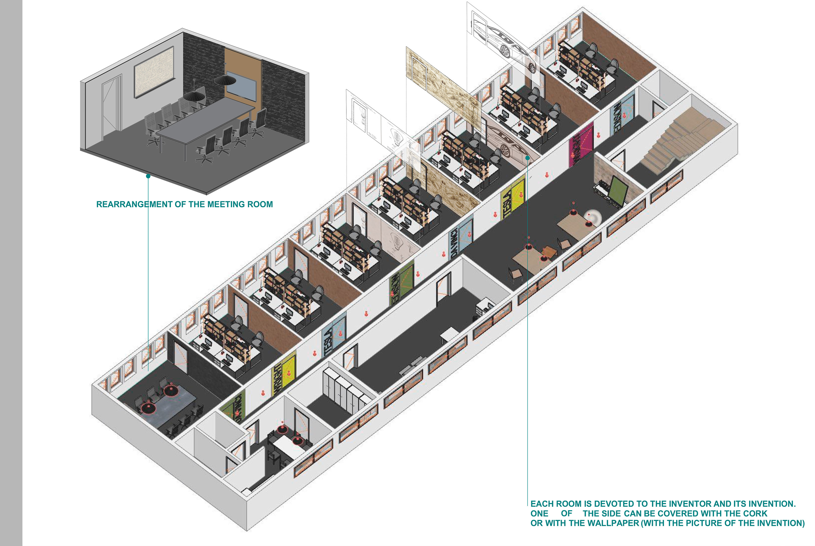 卢森堡年轻创业孵化器办公室设计-6