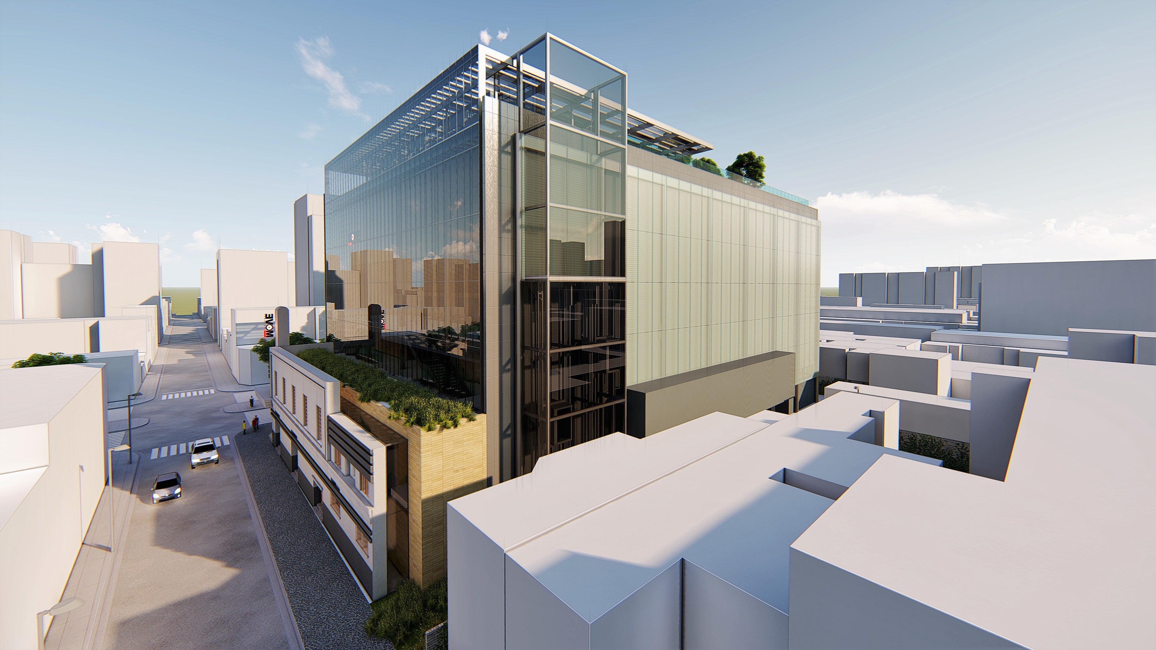 巴西圣保罗 BIXIGA 音乐厅-13