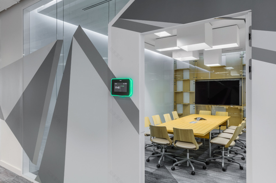 瑞典 Tetra Pak 公司活力办公空间设计-7