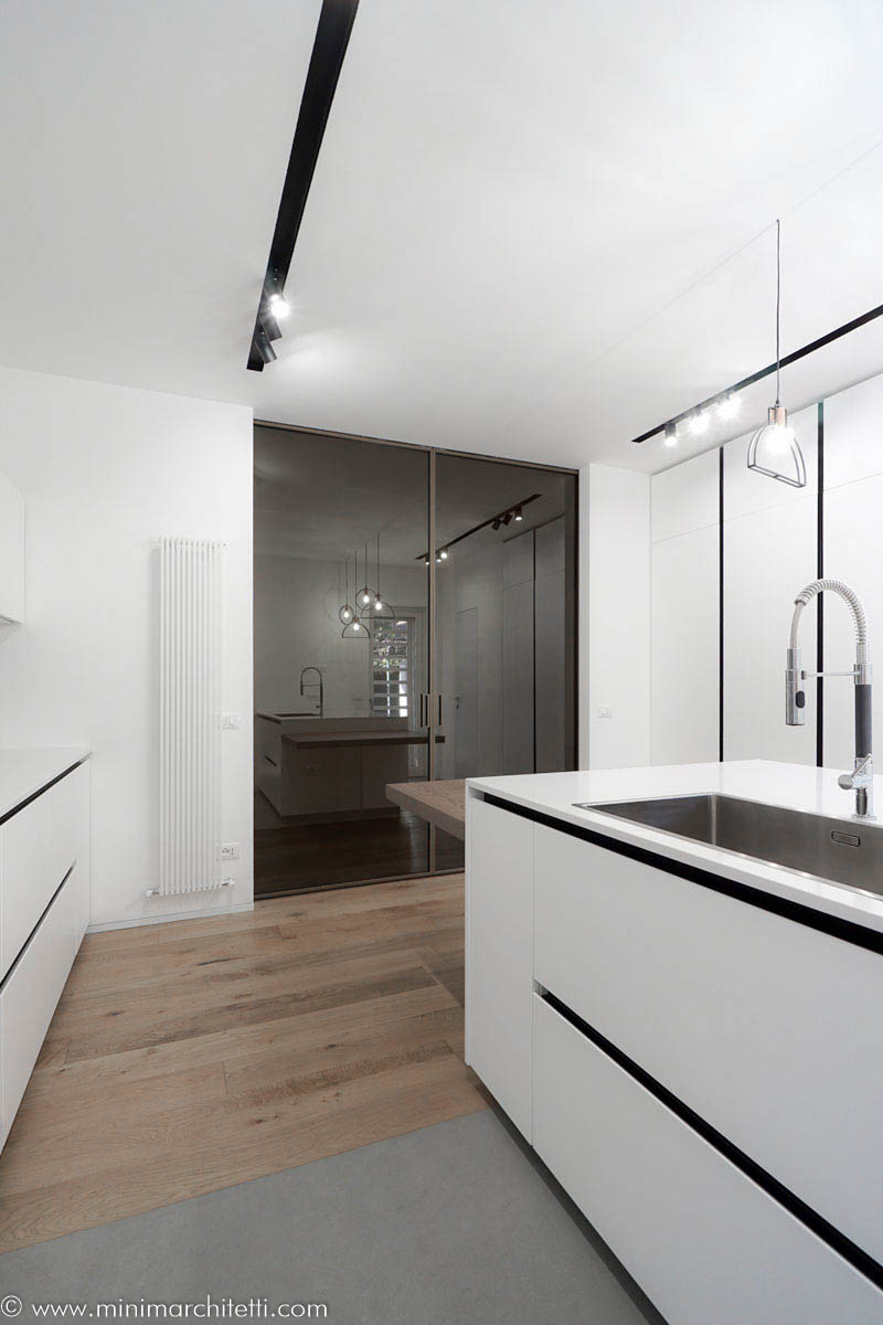 狭长厨房的开放式设计-4