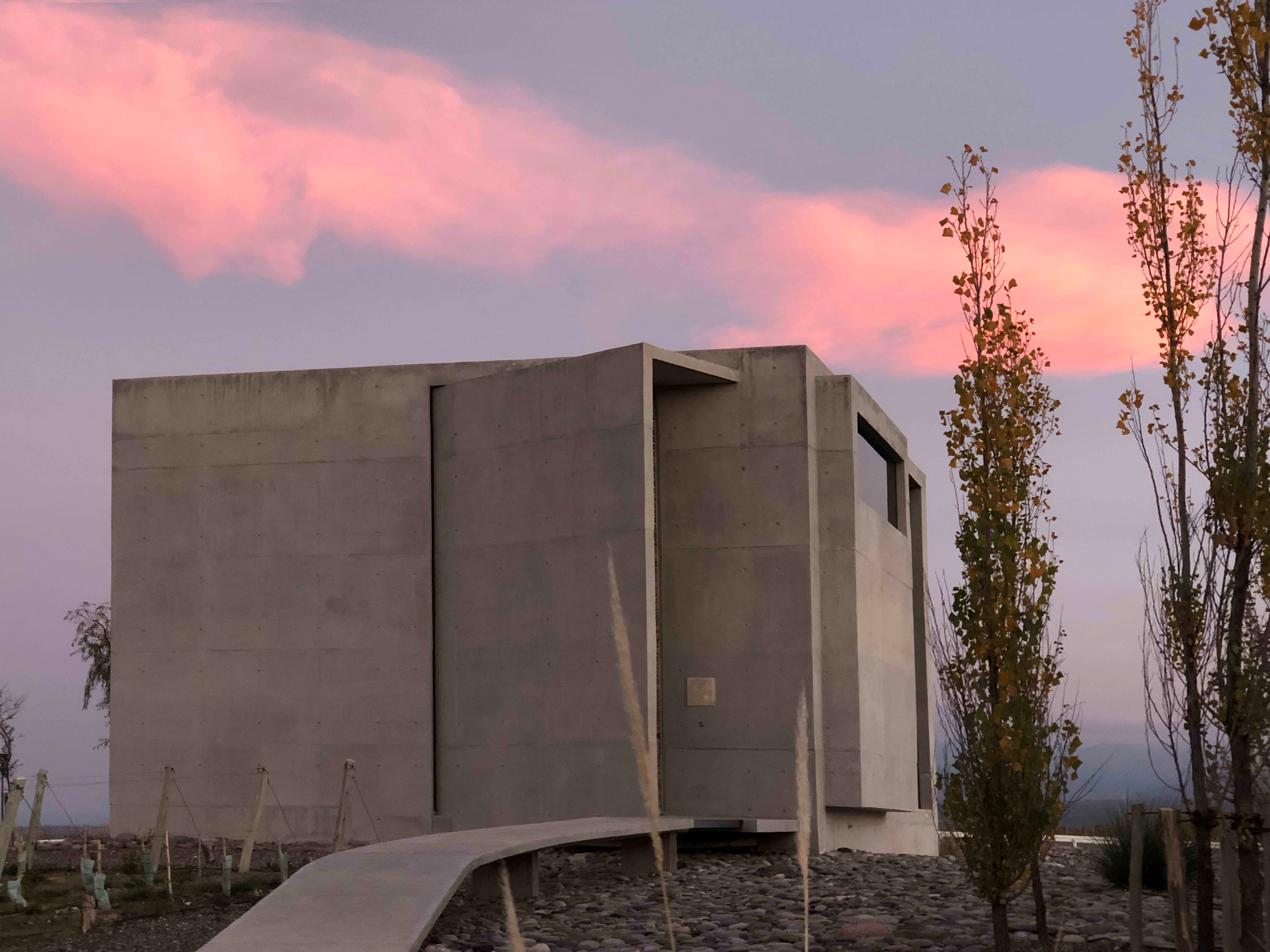 高山葡萄园里的绿色环保别墅-27