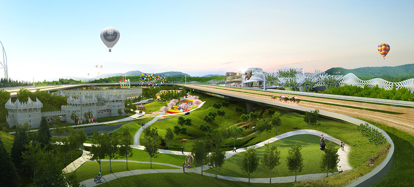 Yeoung Cheon 马场主题公园——自然与马术的和谐融合-5