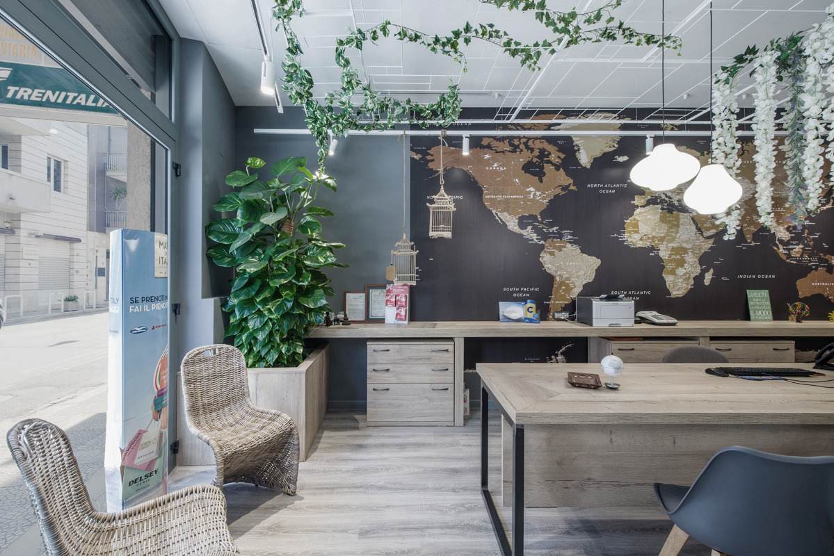 绿意盎然的家庭旅行工作站-5