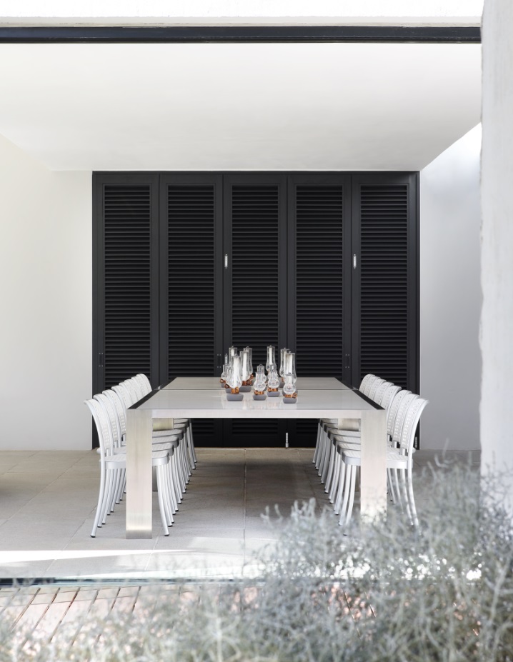 经典与现代共生，Saxonwold 家庭住宅的完美蜕变-9