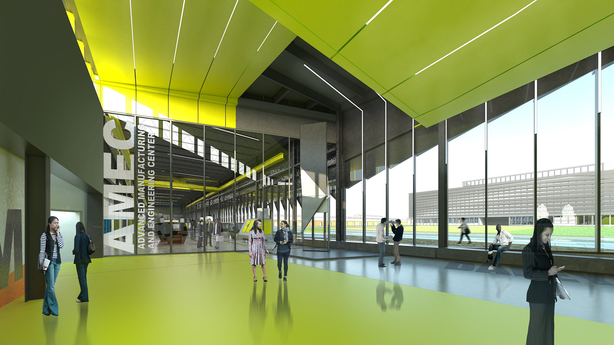 理查德·J·戴利学院工程与先进制造中心-11