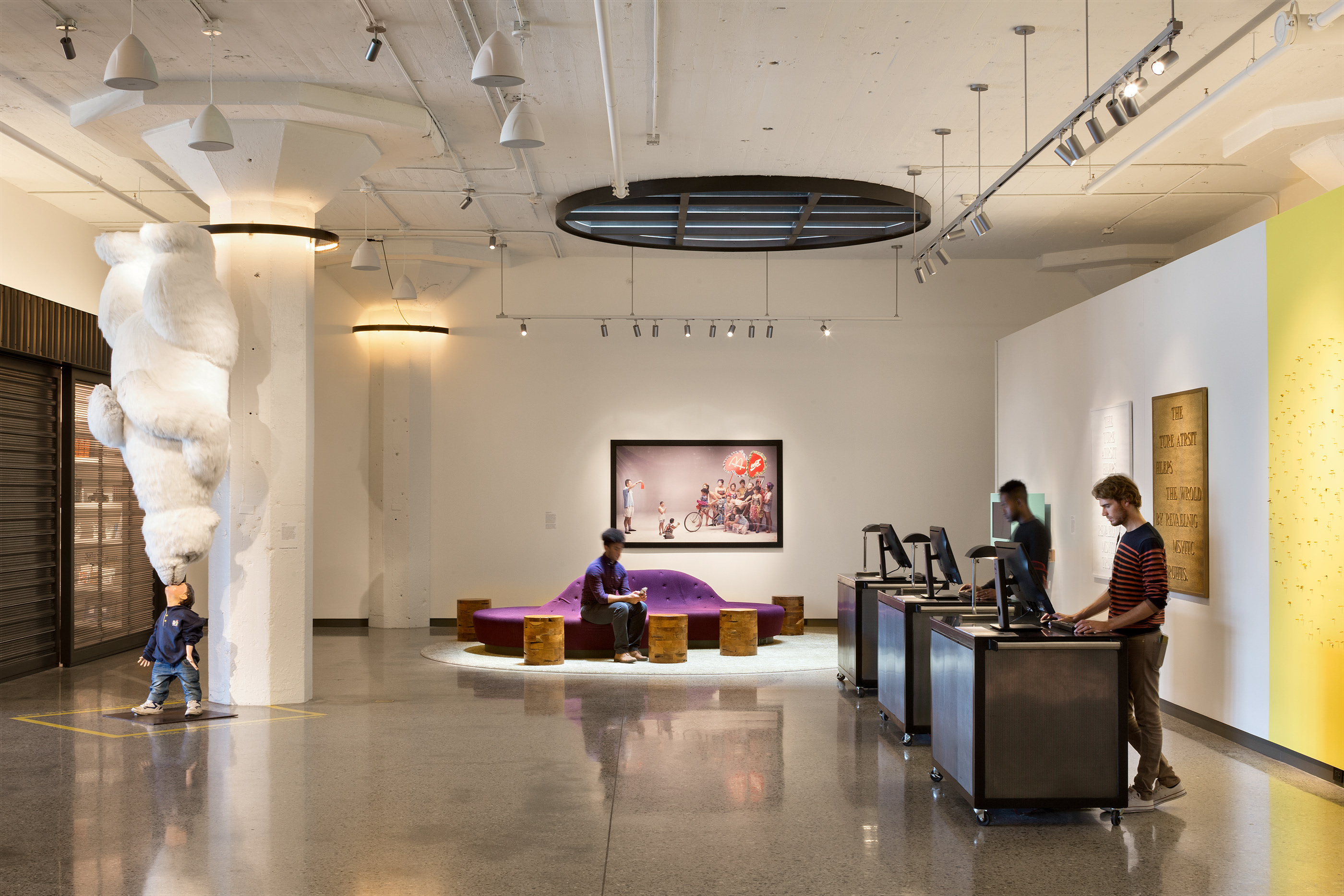 21c Museum Hotel Oklahoma City——工业遗存的现代新生-5