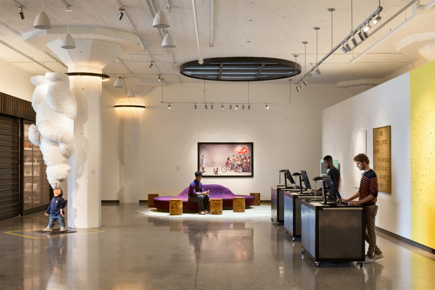 21c Museum Hotel Oklahoma City——工业遗存的现代新生-5