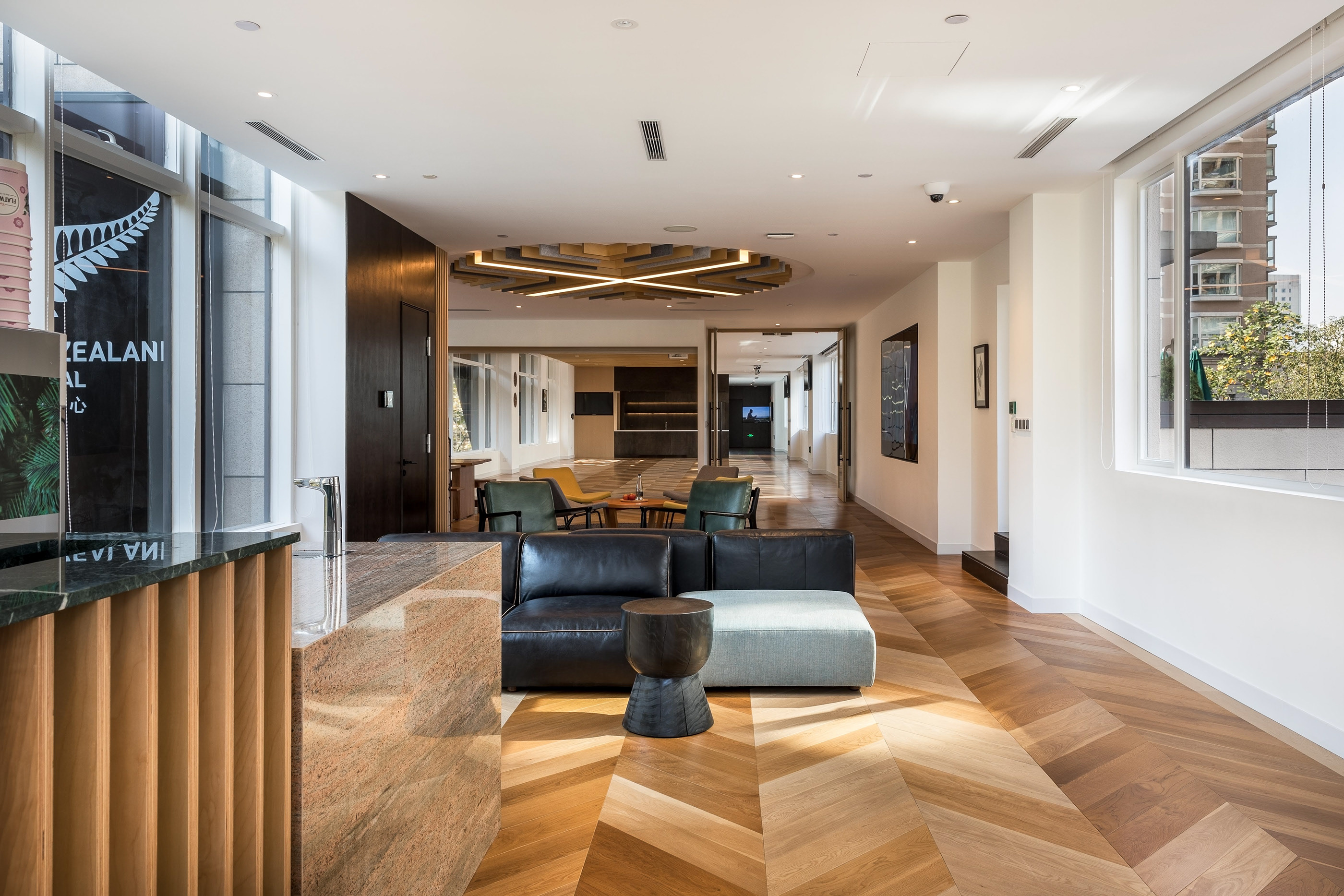 新西兰中心 [上海] - 自然元素与文化的完美融合-6