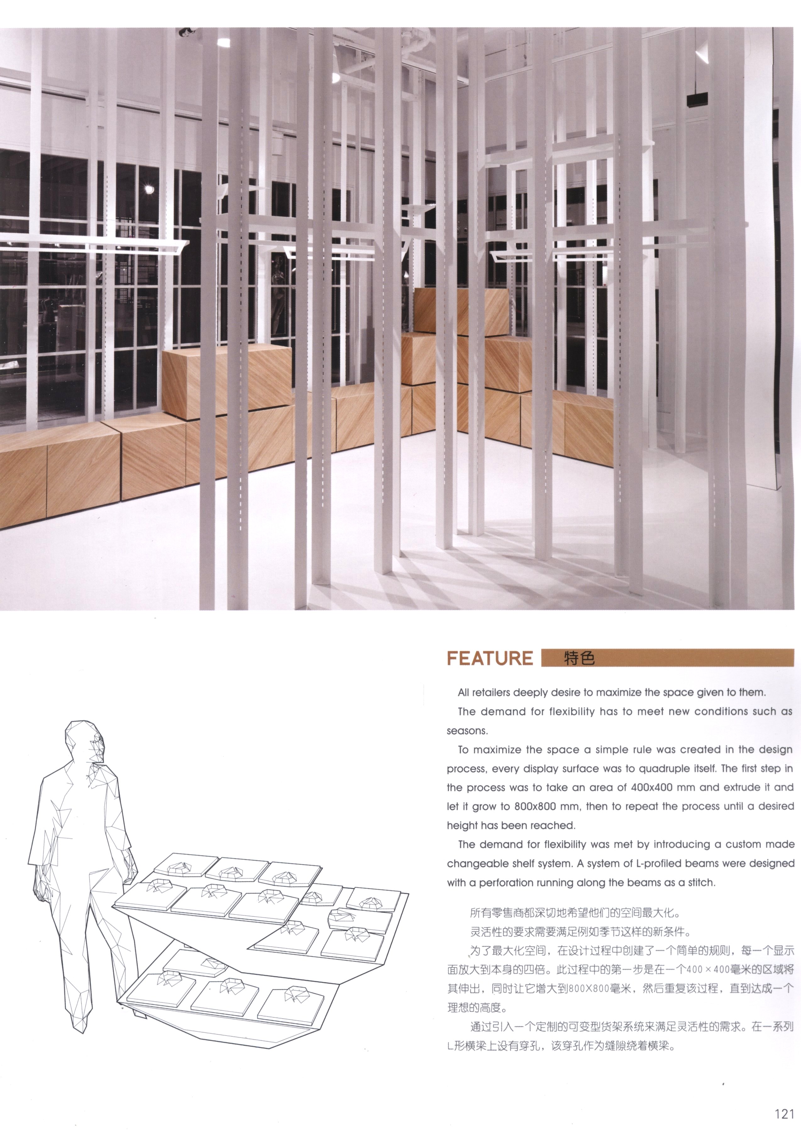 巡游品牌商业空间 服饰店 鞋店-19