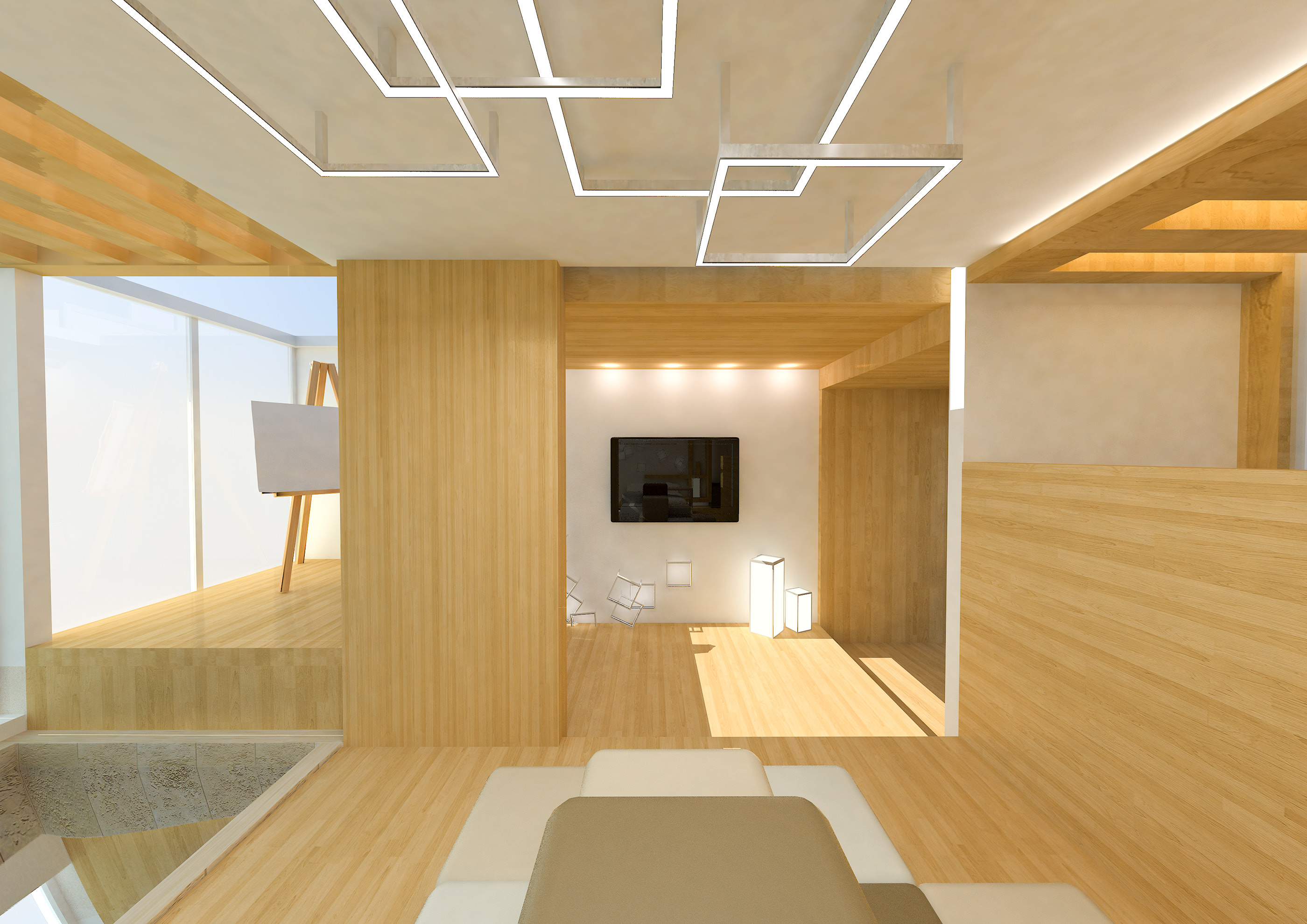 纸艺折痕 | 探索空间的无限可能-9