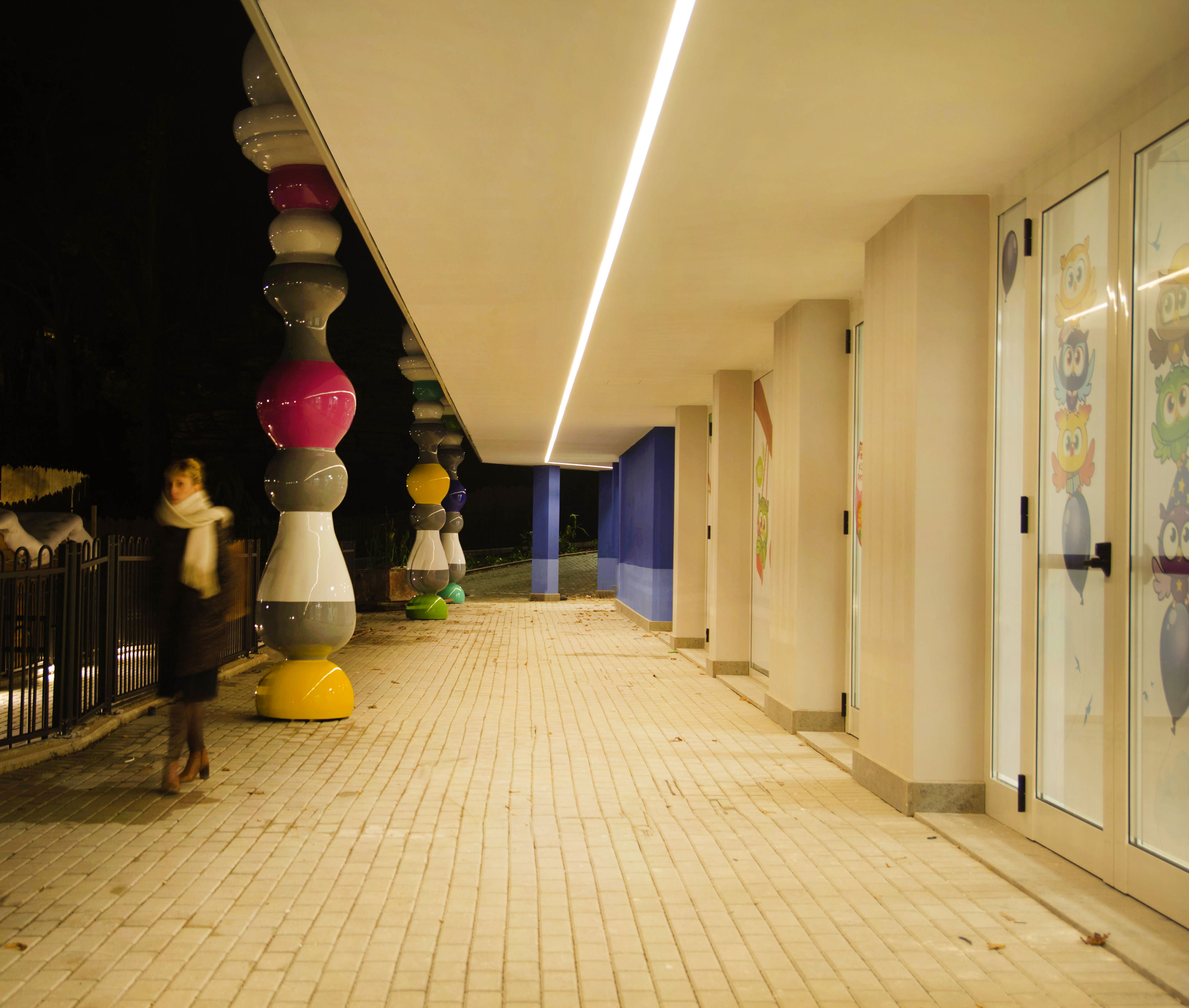 梦幻乐园灯光设计，打造光影盛宴-12