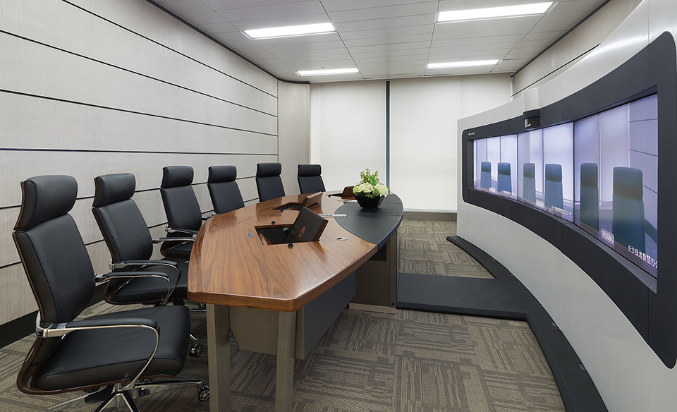 绿地中心  办公样板 2-20