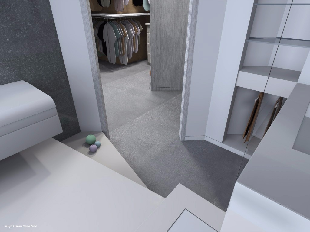 优雅灰调的居家重塑-50