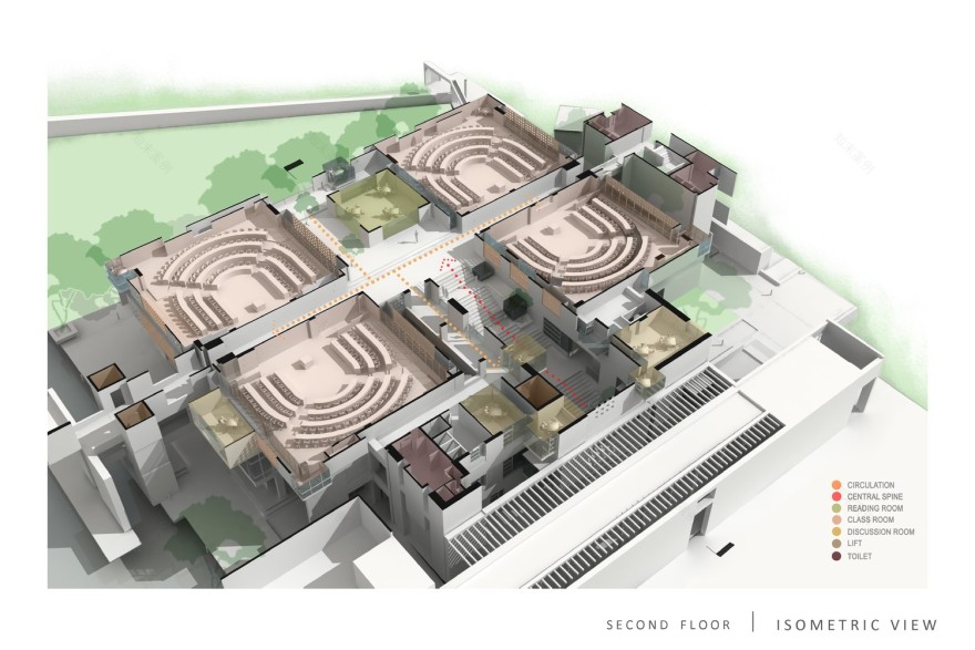IIM-B 新教学综合体 | 融入校园,激发创新-33