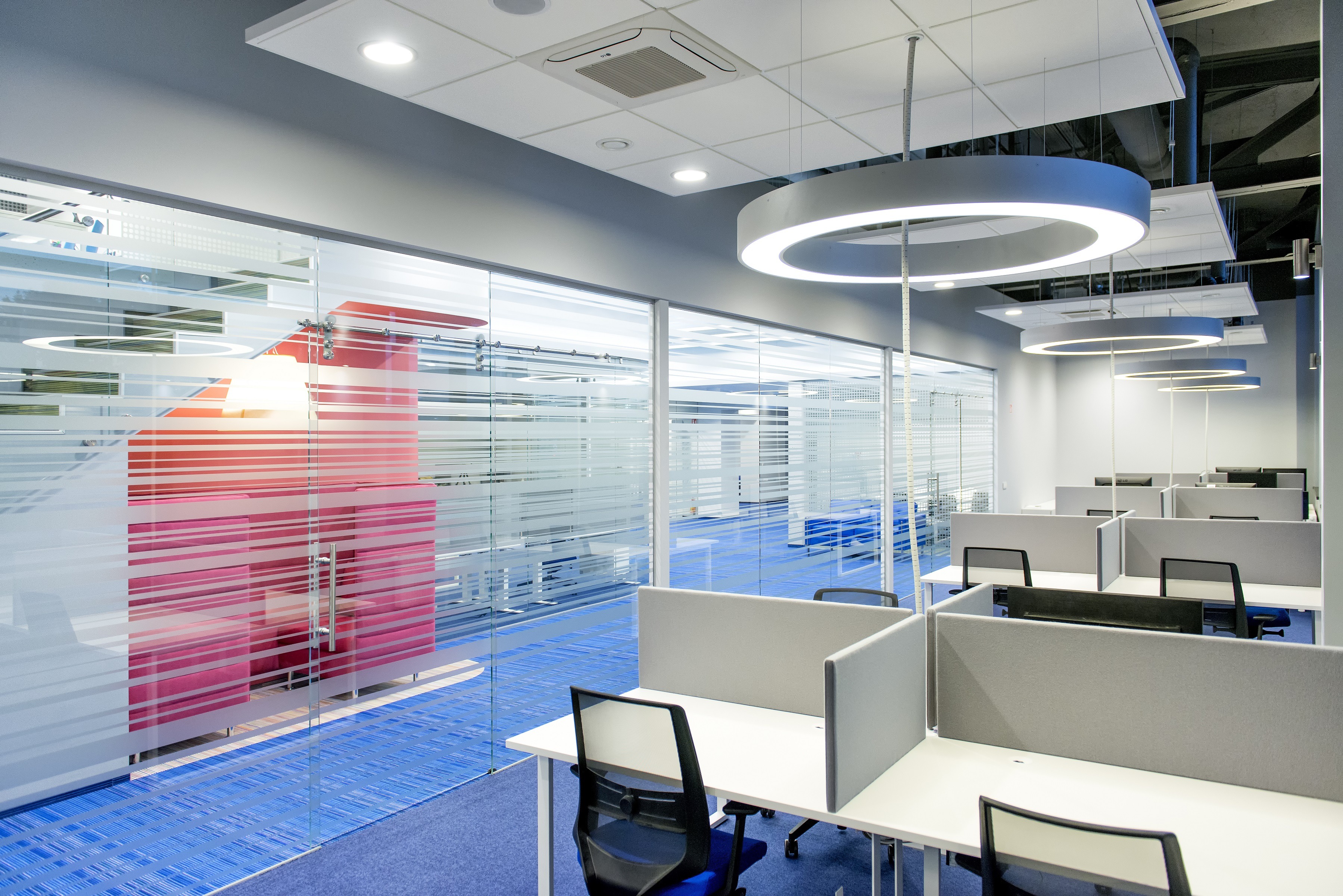 2017 年办公室室内设计案例 | Teltonika 定制办公空间-7