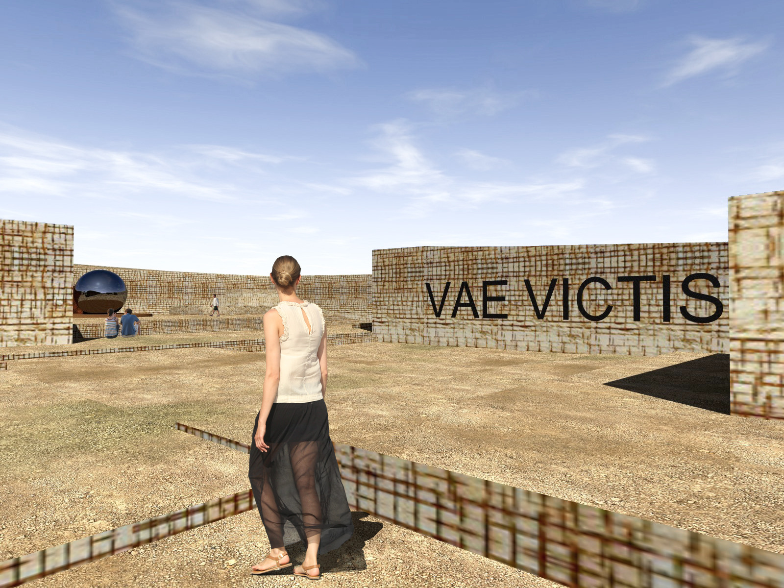 地中海岛屿的移民接纳中心·拉姆培杜萨“洞穴石”项目-0