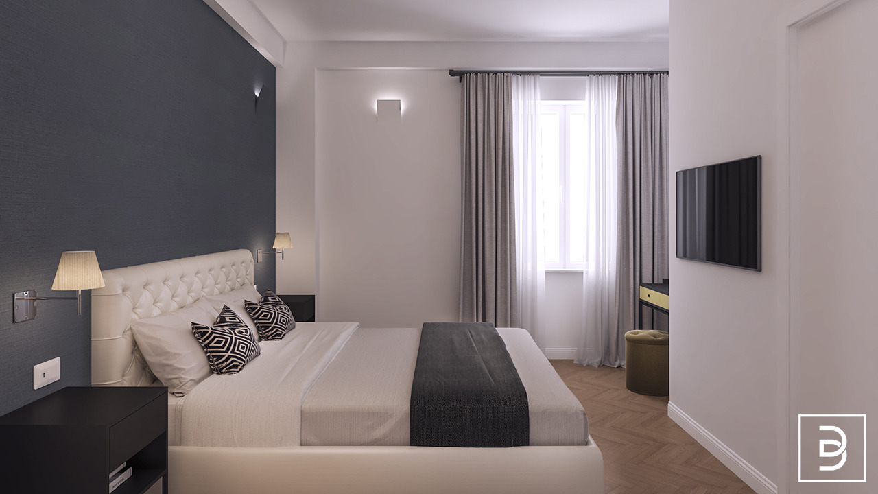 2018 年完成的 APT 1 公寓室内设计-11