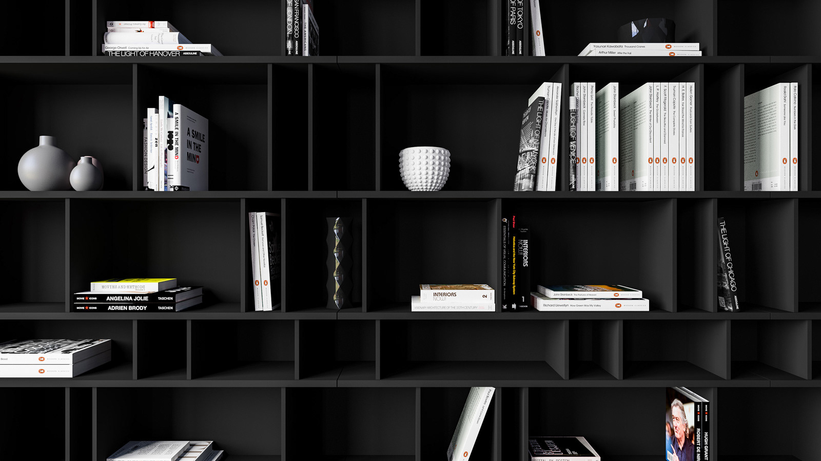 梦幻北欧风，海军蓝餐厅设计-3