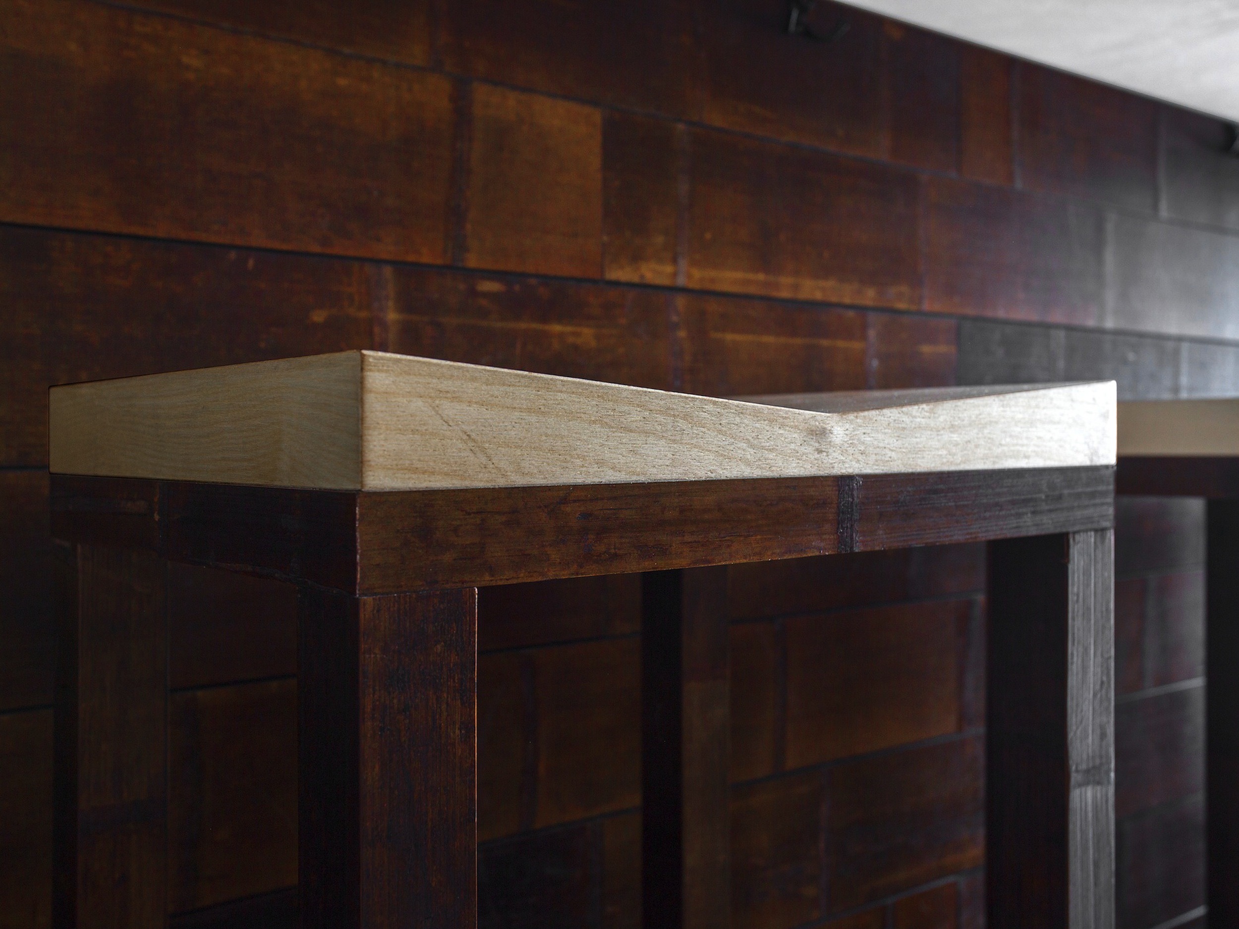 对话传统 | 意日风格共融的 KOTO 拉面餐厅设计-13