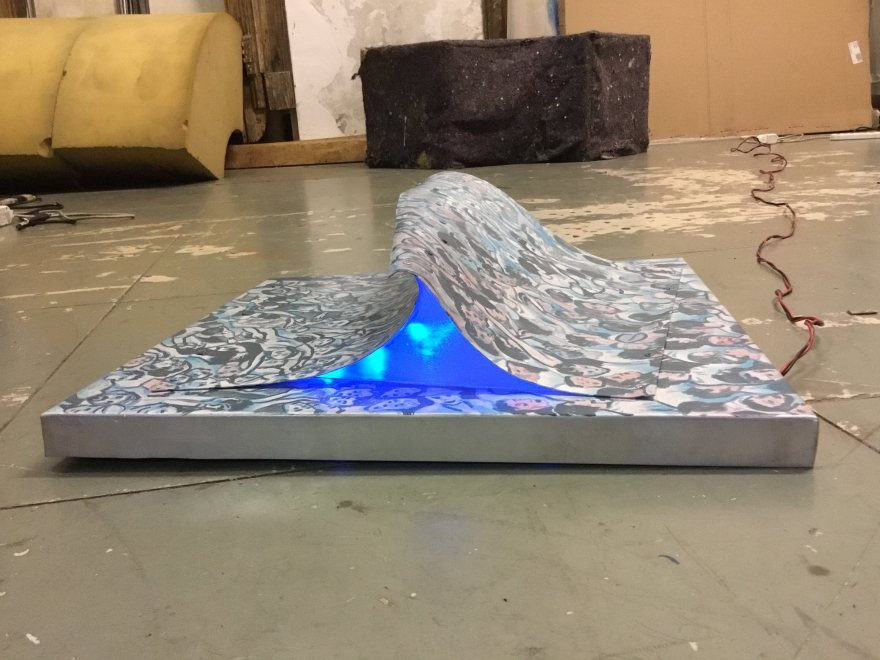 智能设计与艺术融合的意大利风情空间-5