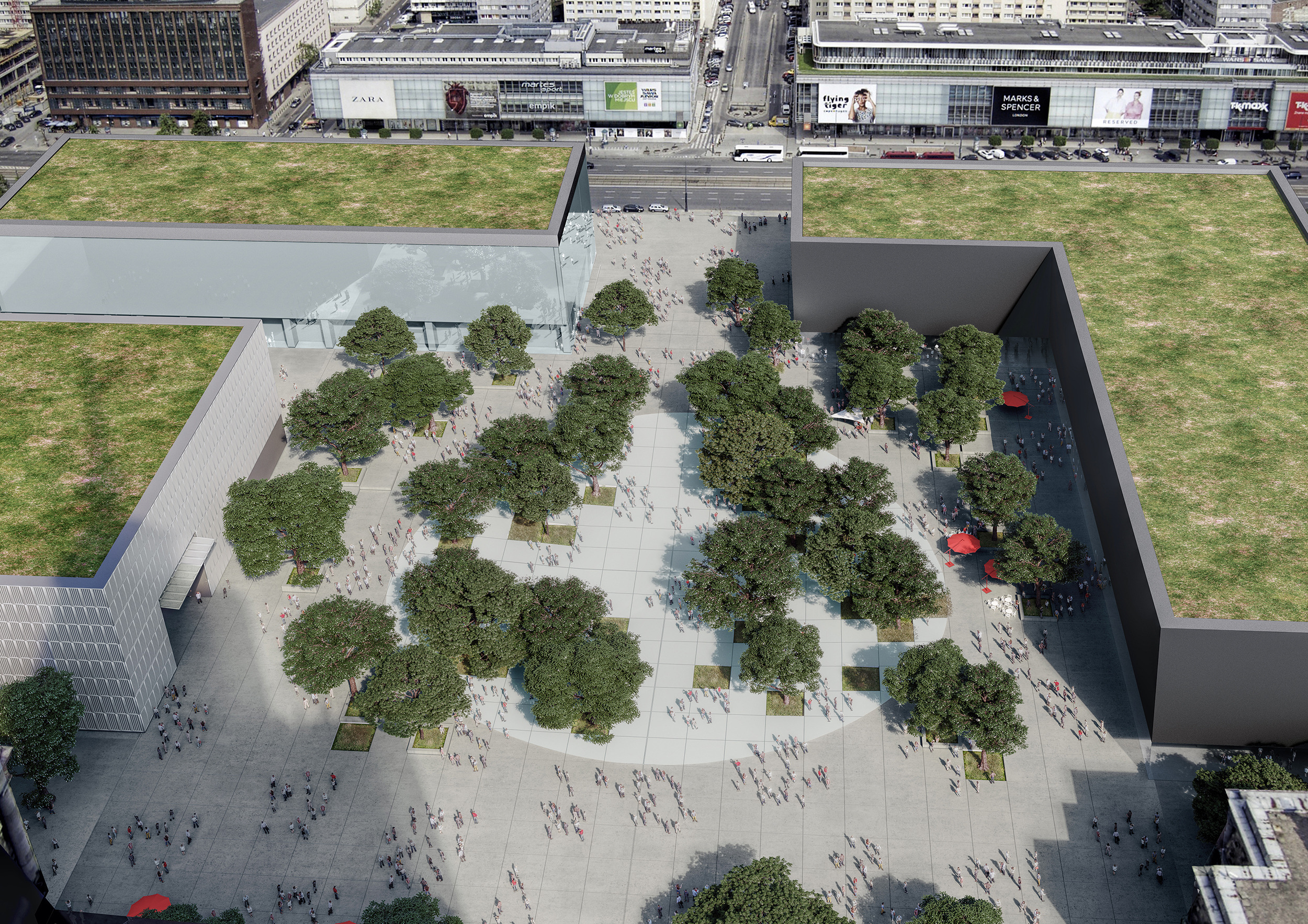 华沙中央广场-7