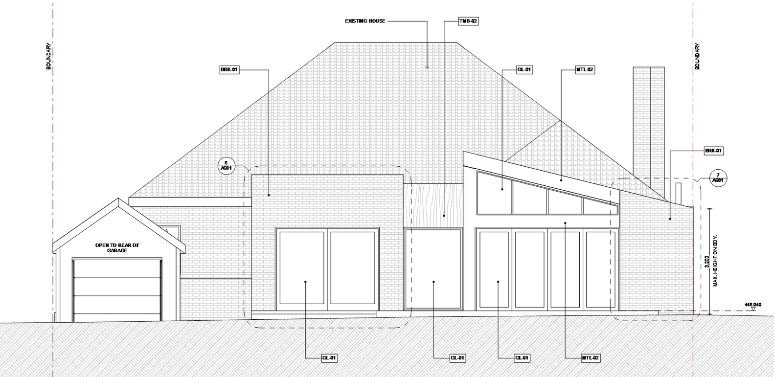 澳洲巴拉拉特湖畔老屋的现代改造-42
