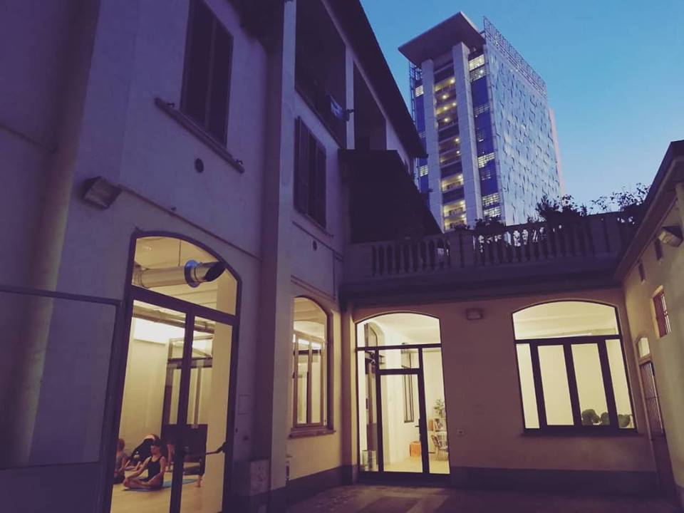 2018 年完成的意大利瑜伽学校室内设计-12