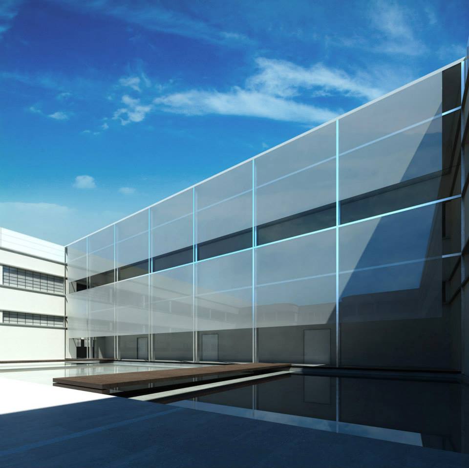 废弃纺织厂的贸易商会新总部-2