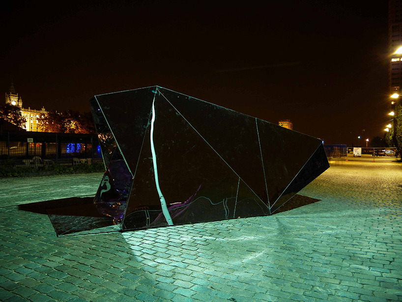 幻影之境 · 比利时布鲁塞尔 Taumascopio 艺术装置-5