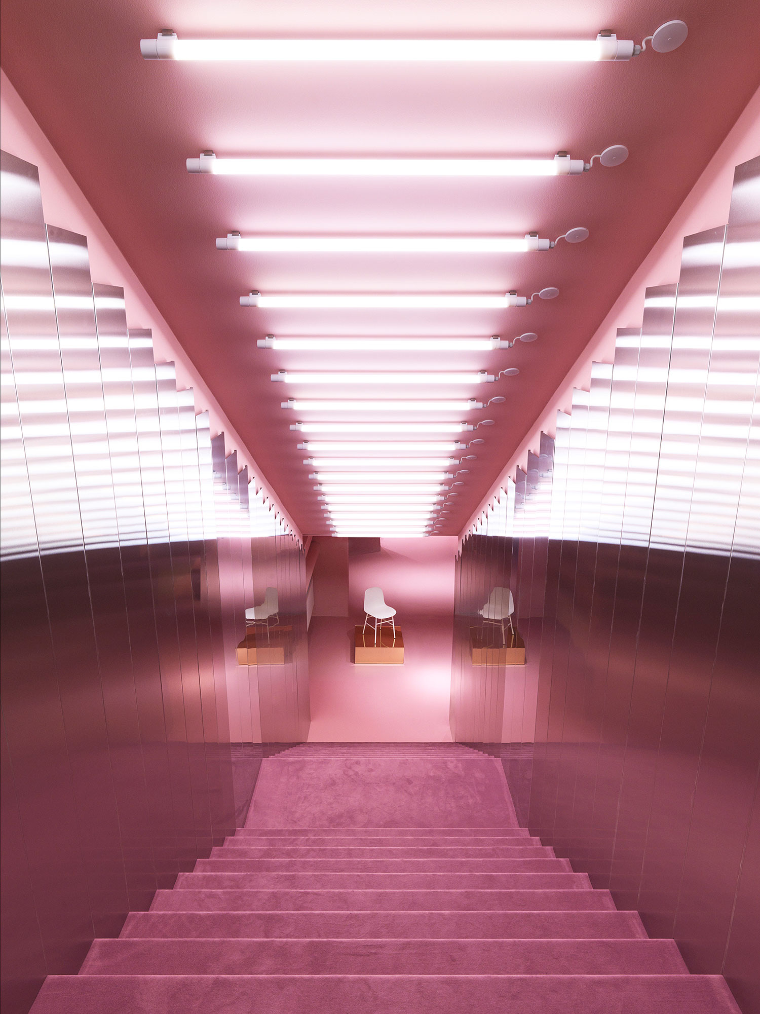 哥本哈根诺曼新旗舰店的粉色梦幻空间-24