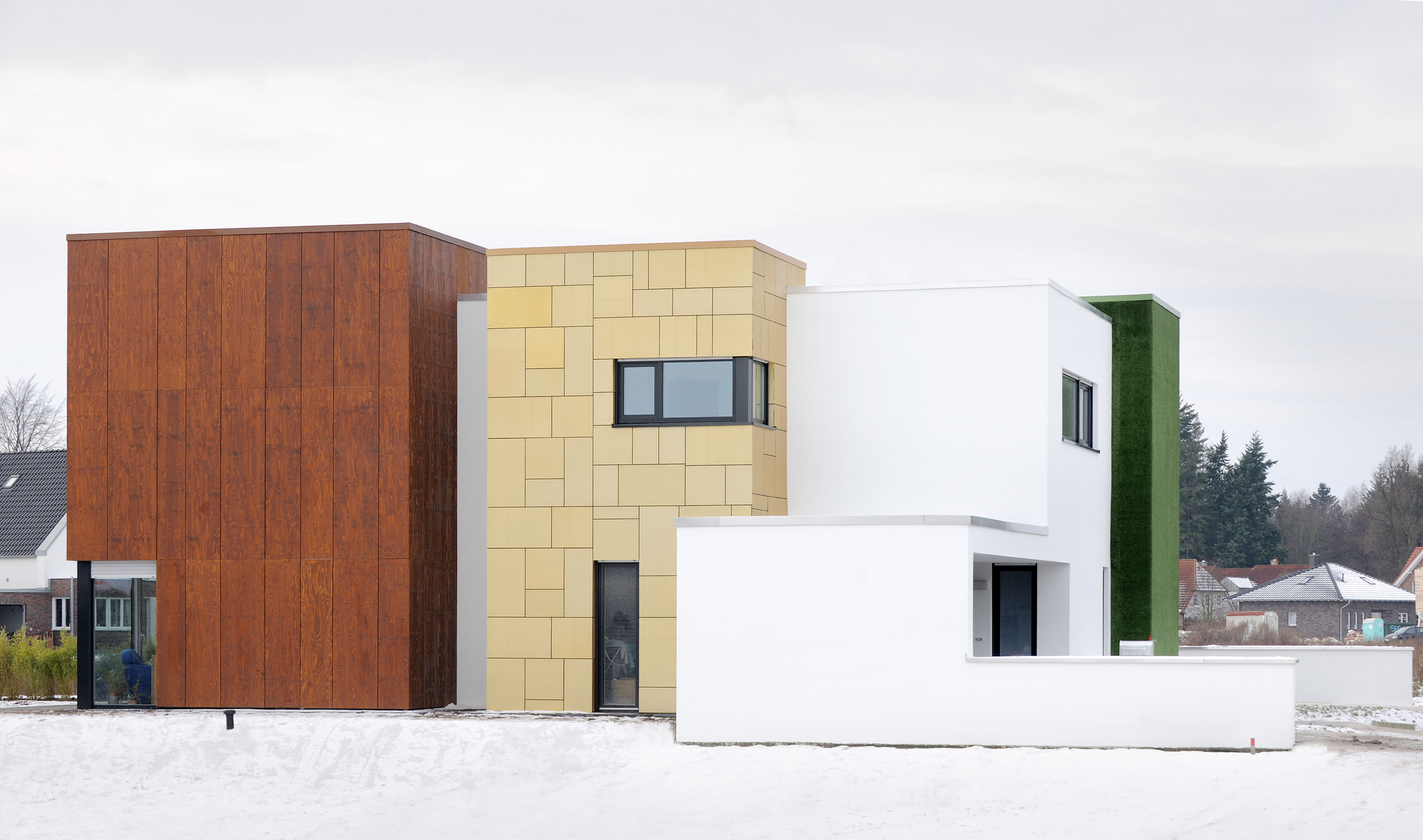 2012 年完工的单家庭住宅设计案例-1